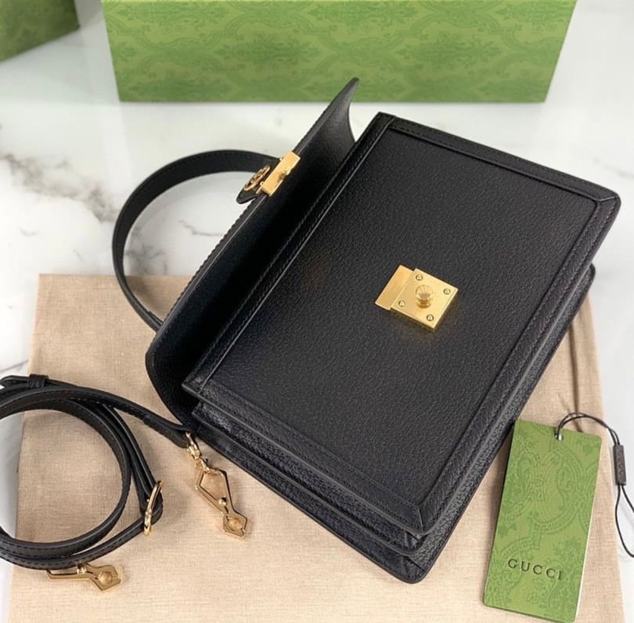 Ophidia Small Top Handle