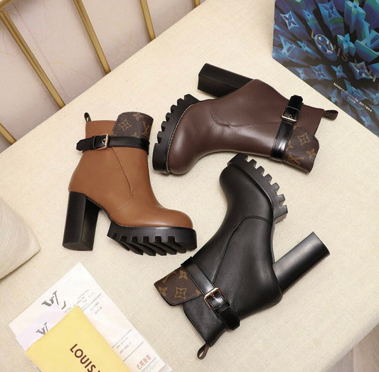 Star Trail Ankle Boots