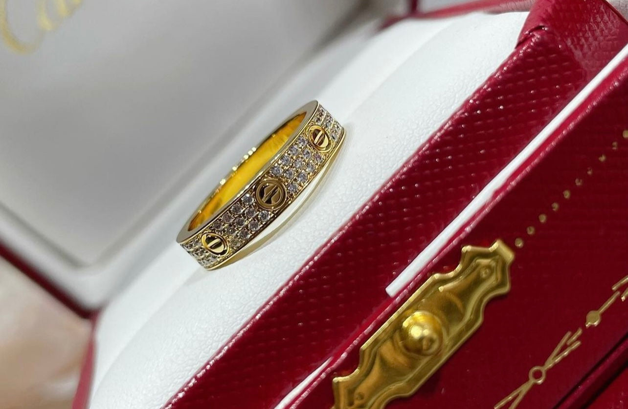 Love Crystal Ring