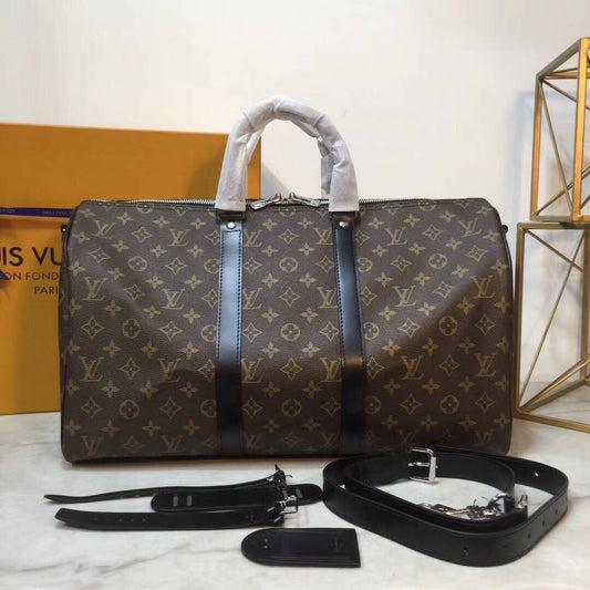 Keepall Monogram Macassar