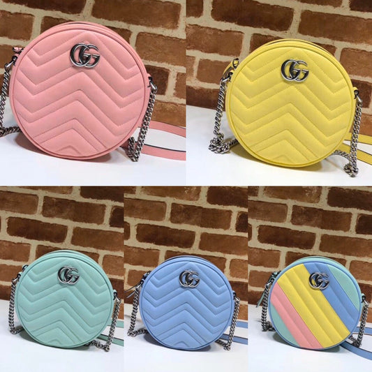 Pastels Marmont Mini Round