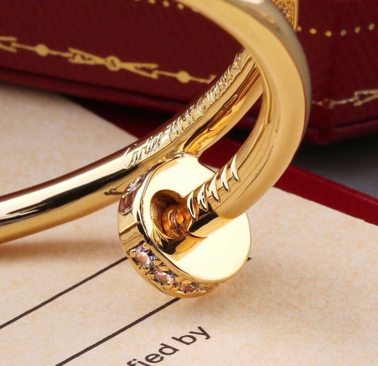 Nail Bangle