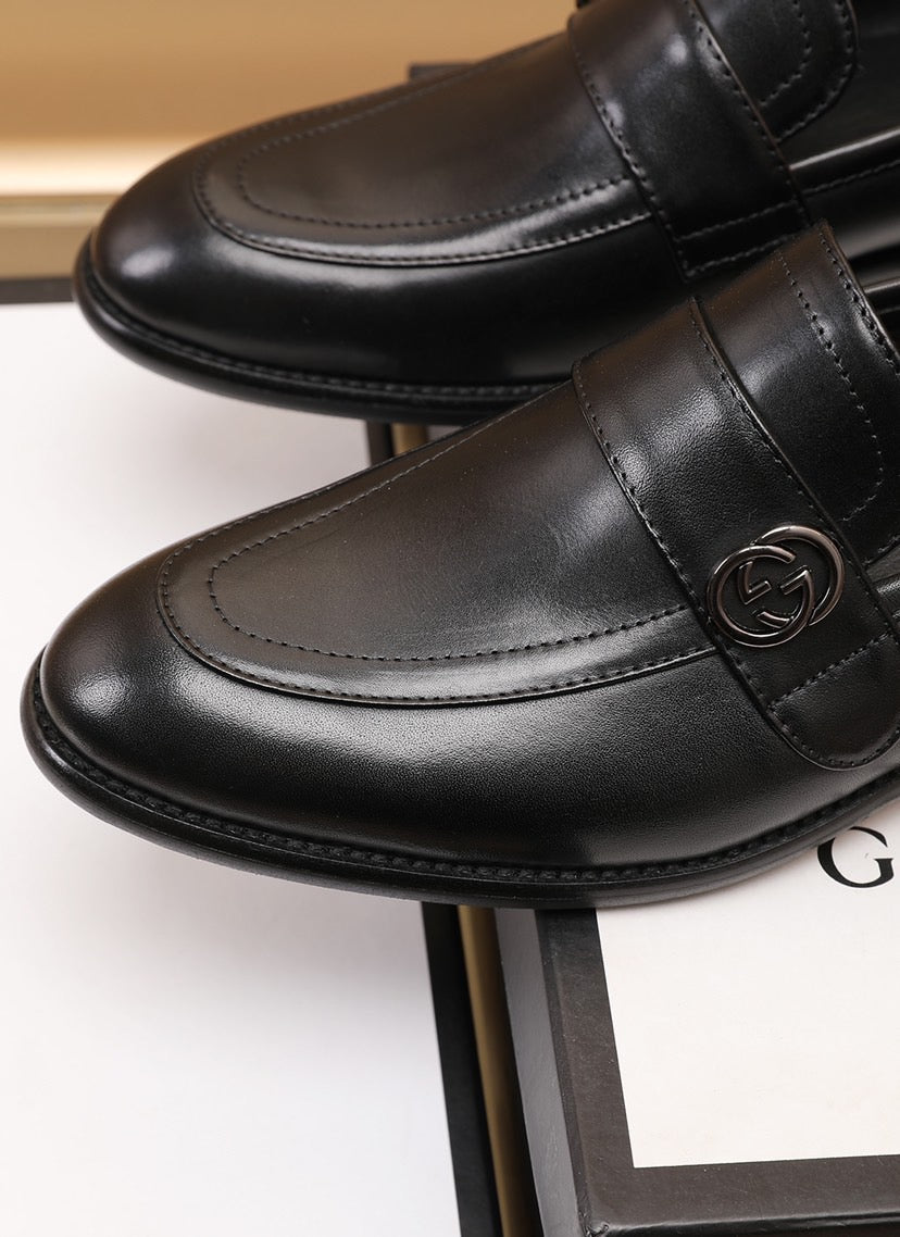 Leather Loafers