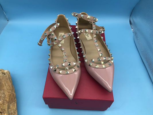 Rockstud Ballerina Flats