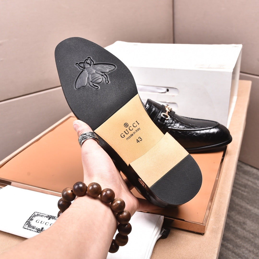 Leather Loafers