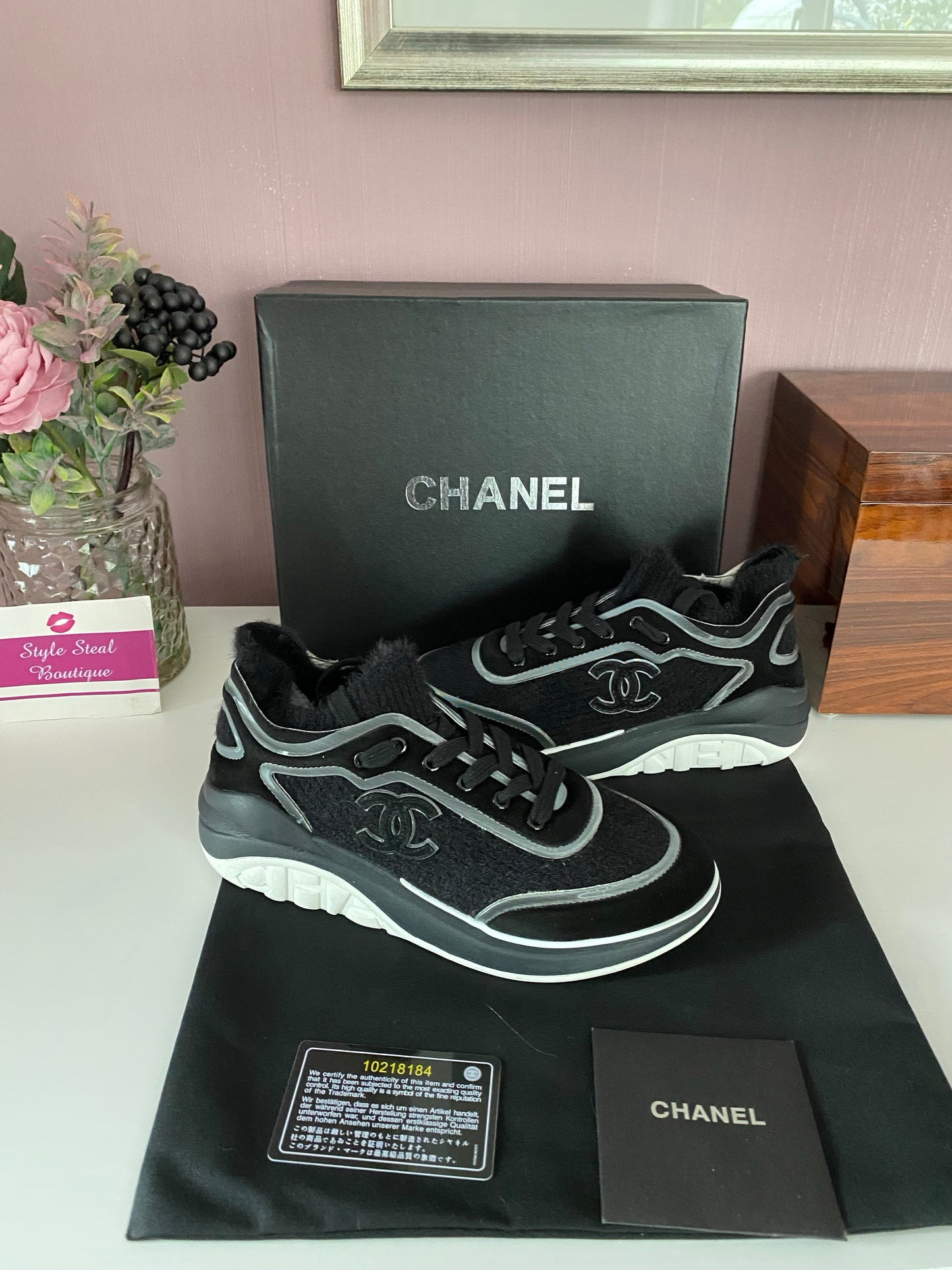 CC Tweed Sneaker