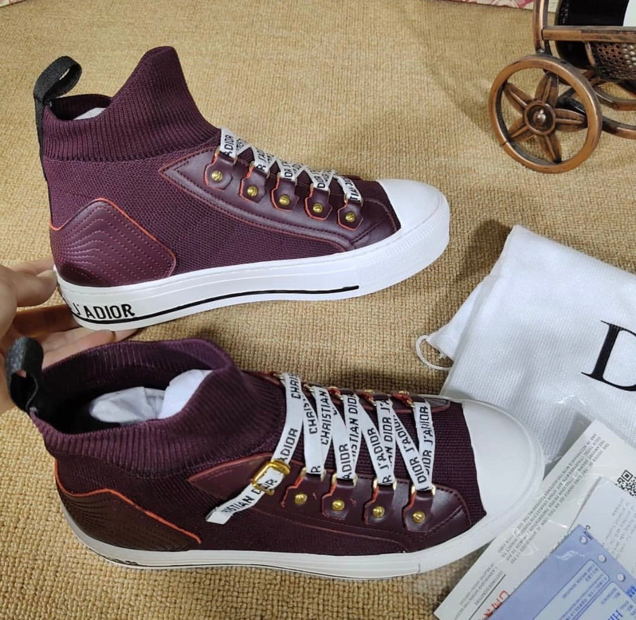 Walk n Dior Trainers