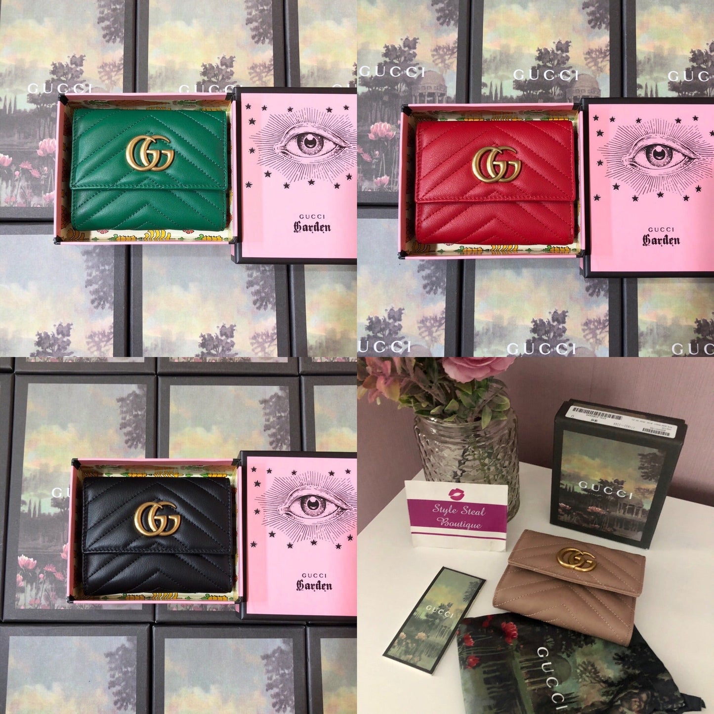 Marmont Card Wallet