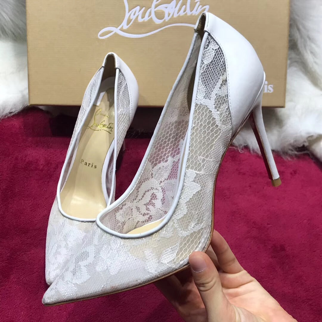 Lace Pumps