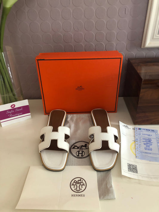 Oran Sandals Grained