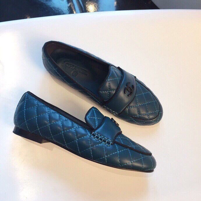 Quilted Loafers