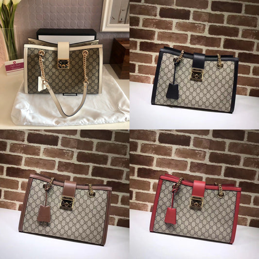 Padlock Medium Shoulder Bag