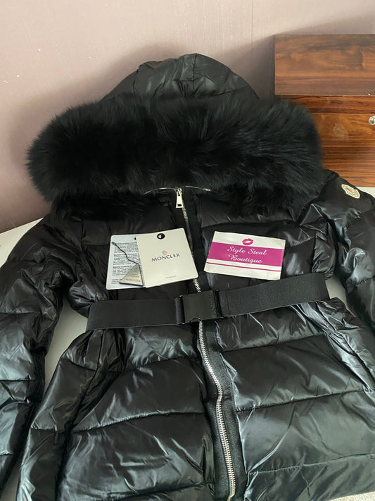 Fur Zip Coat
