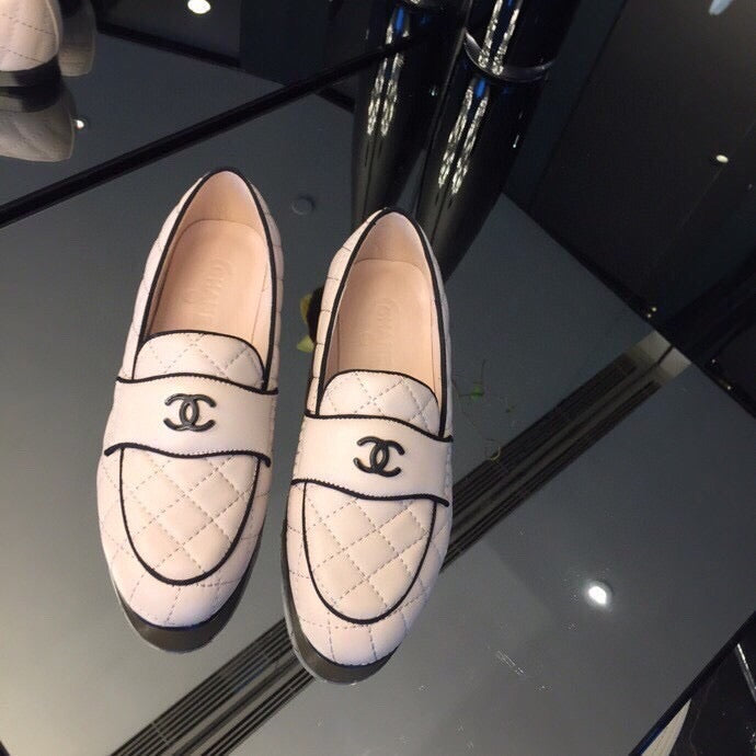 Quilted Loafers