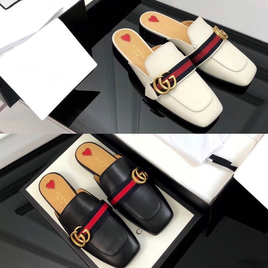 Leather Slipper