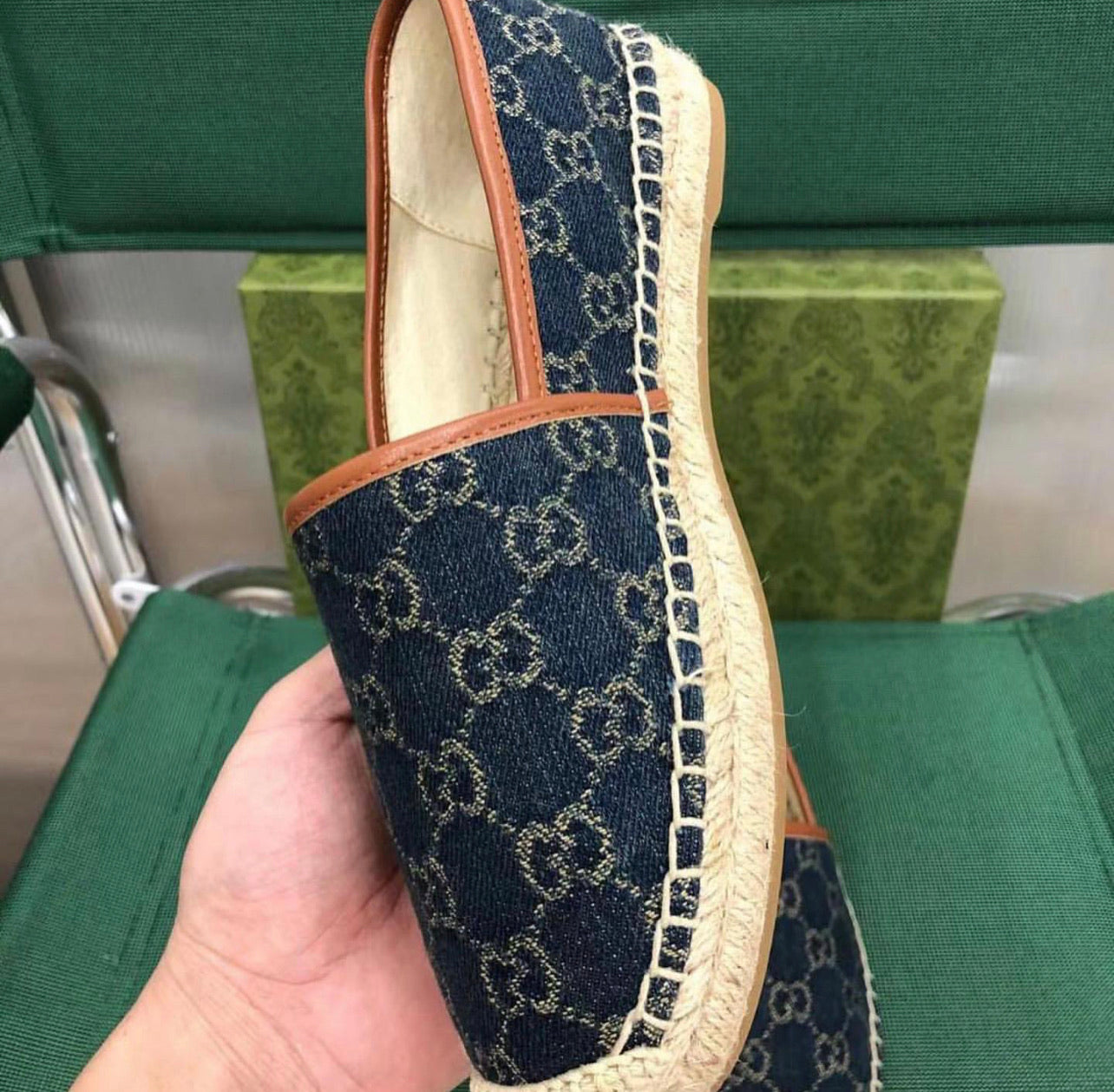 Canvas Espadrilles
