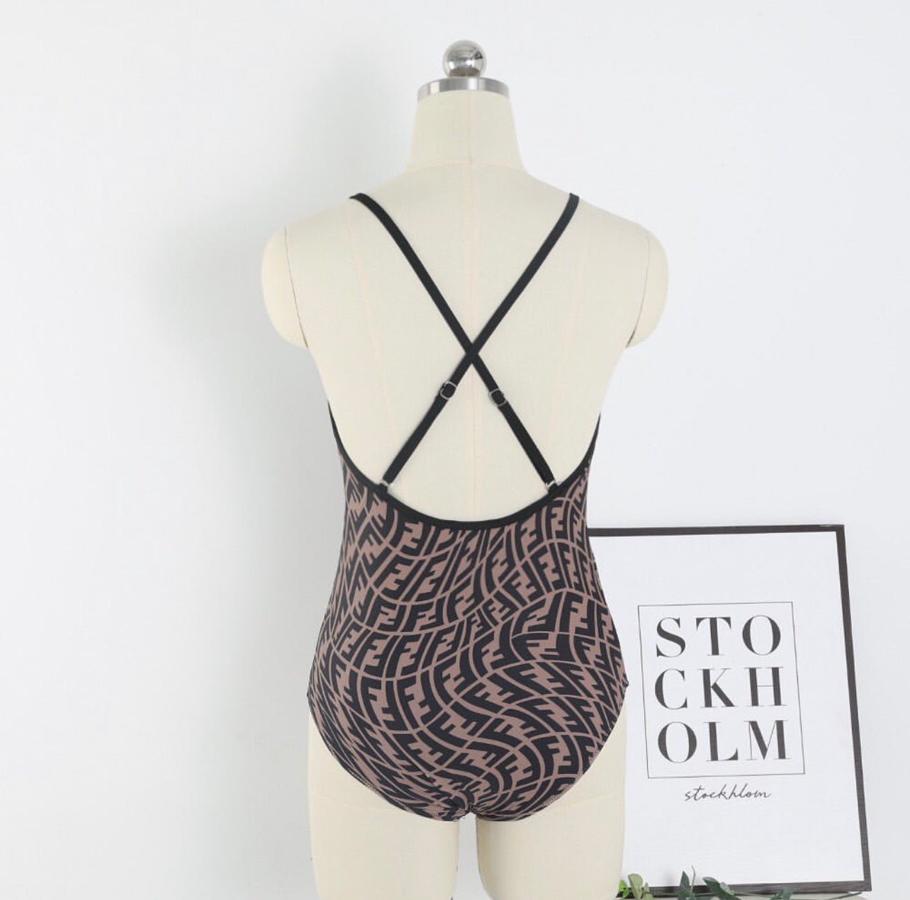 Logo Swimwear